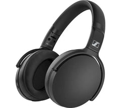 Sennheiser HD 350BT Wireless Headphones in Black with 30-hour battery life