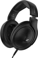 Sennheiser HD 569 wired headphones in black with closed-back design