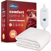 Silentnight Comfort Control electric blanket with 3 heat settings for optimal comfort