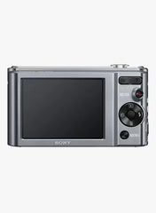 High-quality Sony W810 digital camera with HD video recording