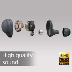 Sony LinkBuds S comes with high quality sound