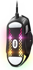 Durable SteelSeries Aerox 5 RGB wired gaming mouse with 18K DPI precision.