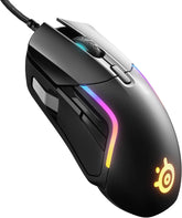 SteelSeries Rival 5 RGB gaming mouse with 18K CPI for precise gaming
