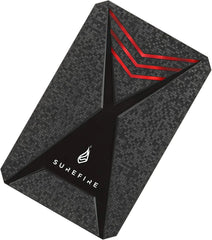 Portable SureFire Gaming Bunker SSD with USB-C connectivity for consoles and PC