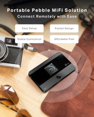 TP-Link M7350 mobile WiFi router with 2.4GHz single-band connectivity