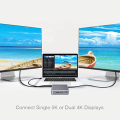 CalDigit Thunderbolt 3 dock with 7x USB 3.1 ports and ultra-fast data transfer