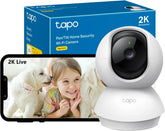 TP-Link Tapo TC70 Wi-Fi indoor security camera with 1080p HD resolution