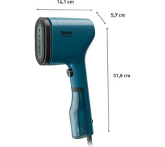 Size measurements of the tefal garment steamer