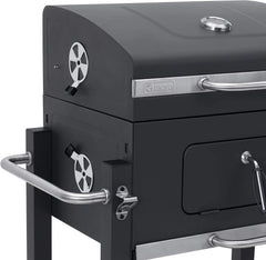 High-performance Tepro charcoal grill with convenient electric ignition system