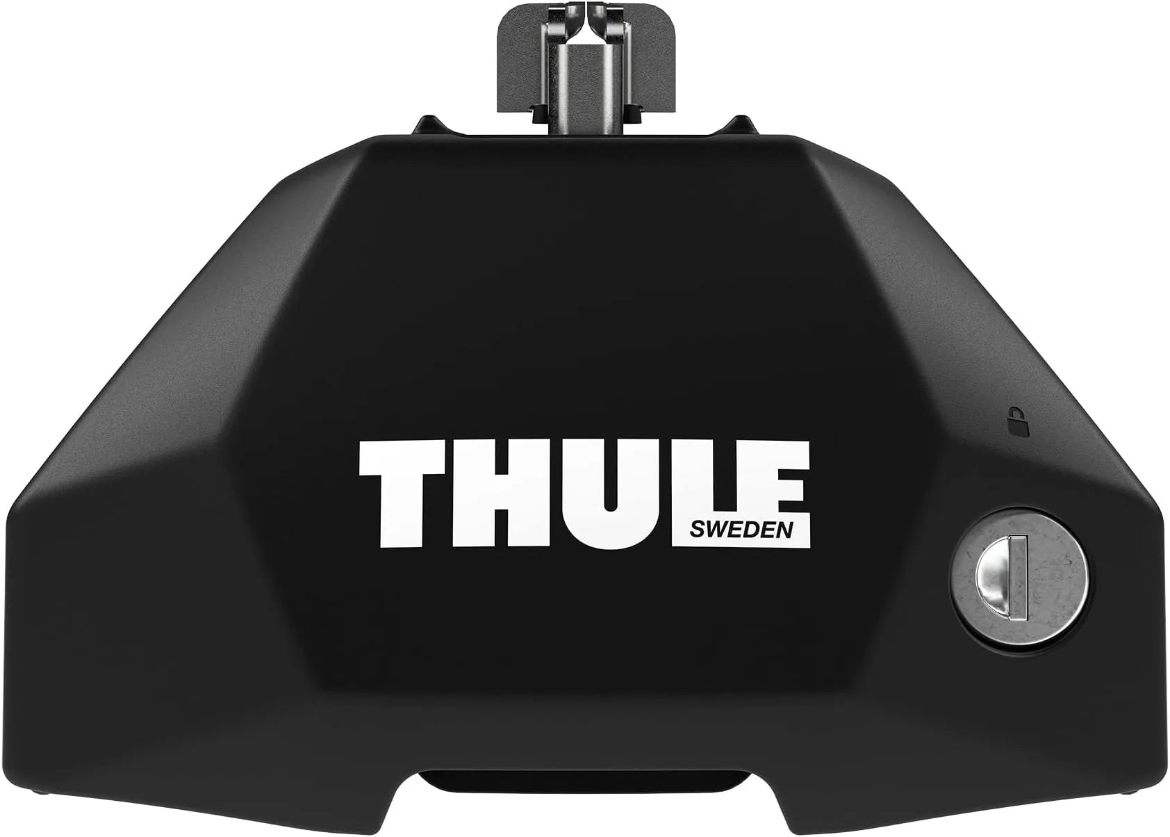 Thule Evo Fixpoint Foot Pack – 4-pack roof rack feet in black for secure mounting