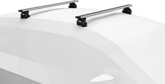 Thule Evo Fixpoint 4-pack roof rack feet for seamless cargo transport