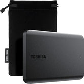 Toshiba Canvio Basics 4TB Portable Hard Drive with pouch
