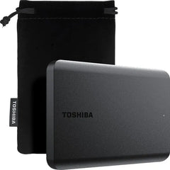 Toshiba Canvio Basics 4TB Portable Hard Drive with pouch
