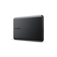 Toshiba Canvio Basics external hard drive in black