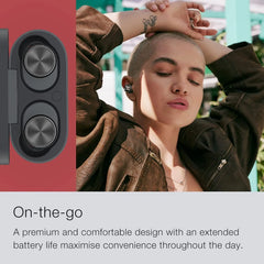 Bowers & Wilkins Pi5 S2 Earbuds to use on the go with extended battery life