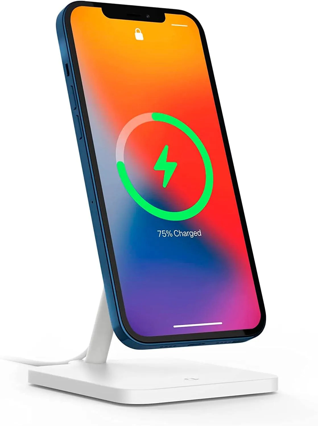 Twelve South Forté for MagSafe Charger Stand in White for iPhone 12