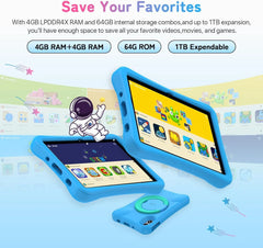 Kid-friendly UMIDIGI G1 Tab with eye protection screen and learning apps