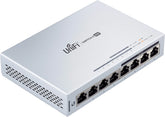 UniFi 8-port PoE switch with 60W power for seamless networking