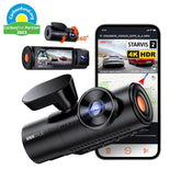 VANTRUE Nexus 4 Pro (N4 Pro) 4K dash cam with 3-channel recording