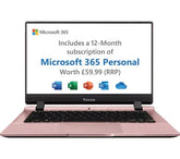 Venturer Europa 14 Plus Notebook – 14" Full HD laptop with Intel Celeron N4000 processor