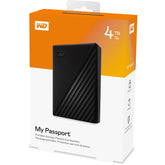 WD My Passport External Drive in Packaging