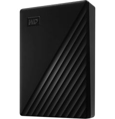 WD 4TB My Passport External Hard Drive – Front View