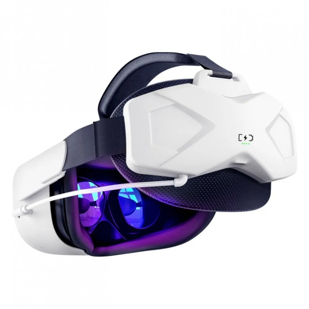 Oculus Quest 2 head strap by WaverVR with built-in 5000mAh battery