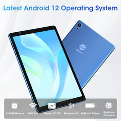 Lightweight and portable WeTap M10 tablet with HD display and dual cameras