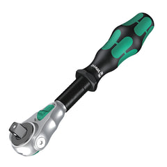 Ergonomic Wera Kraftform handle designed for comfort and reduced hand strain during extended use.