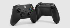 High-performance Xbox Wireless Controller in Carbon Black for smooth gameplay.