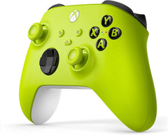 Xbox Series X|S Electric Volt controller with ultra-responsive buttons and triggers