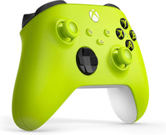 Xbox Electric Volt wireless controller with textured grips for precise control
