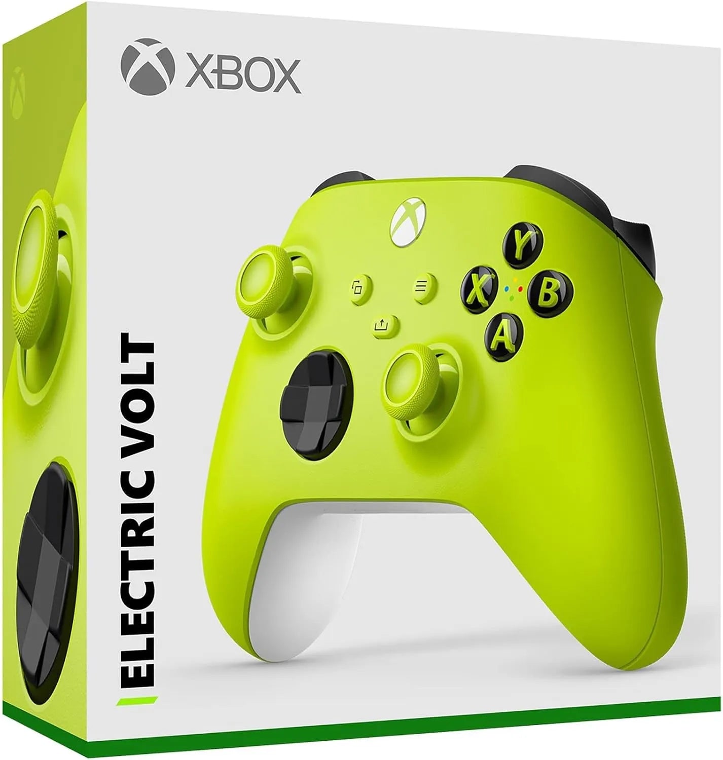 Xbox Wireless Controller Series Electric Volt in evergreen yellow for Xbox Series X|S
