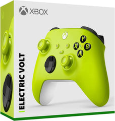 Xbox Wireless Controller Series Electric Volt in evergreen yellow for Xbox Series X|S