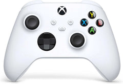 Robot White Xbox Wireless Controller offering seamless connectivity and comfort.