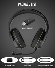 High-performance Xiberia X G01 Pro gaming headset with immersive sound