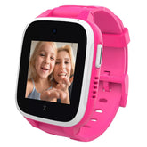 Durable Xplora XGO 3 smartwatch for kids in vibrant pink design