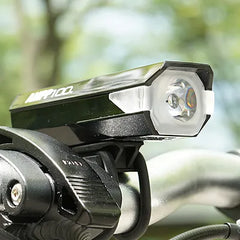 CatEye AMPP 100 front LED bike light with high-efficiency illumination