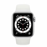 Apple Watch Series 6 44mm (GPS + Cellular) - Silver Aluminium Case