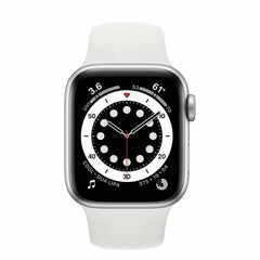 Apple Watch Series 6 44mm (GPS + Cellular) - Silver Aluminium Case