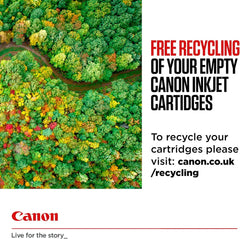 Get free recycling of your canon ink cartridges