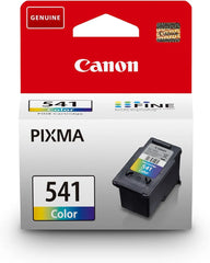 Canon CL-541 Colour Ink Cartridge – Genuine Canon PIXMA Series (5227B001), tri-colour ink for vibrant prints – UK packaging