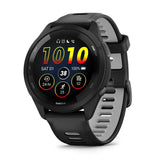 Garmin Forerunner 265 GPS Running Smartwatch with AMOLED Display in Black/Gray
