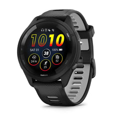 Garmin Forerunner 265 GPS Running Smartwatch with AMOLED Display in Black/Gray