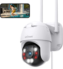 ieGeek IE50 outdoor CCTV camera with 1080p color night vision