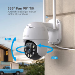 Smart ieGeek IE50 security camera with humanoid detection and motion alerts