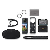 Insta360 X4 Action Camera Bundle with full accessories kit