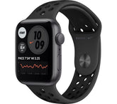 Apple Watch Series 6 - Space Grey Aluminum with Black Nike Sports Band, 44 mm