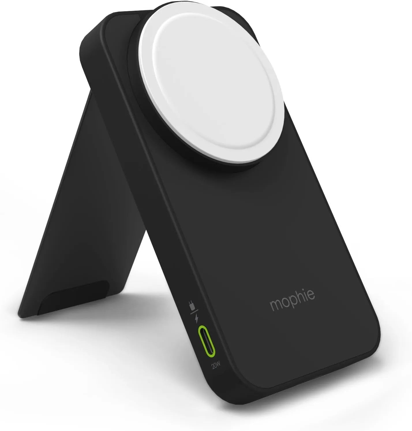 mophie Powerstation 10K Stand with MagSafe – wireless charging stand with 15W fast charging