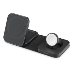 Compact and portable mophie MagSafe travel charger with fast wireless charging